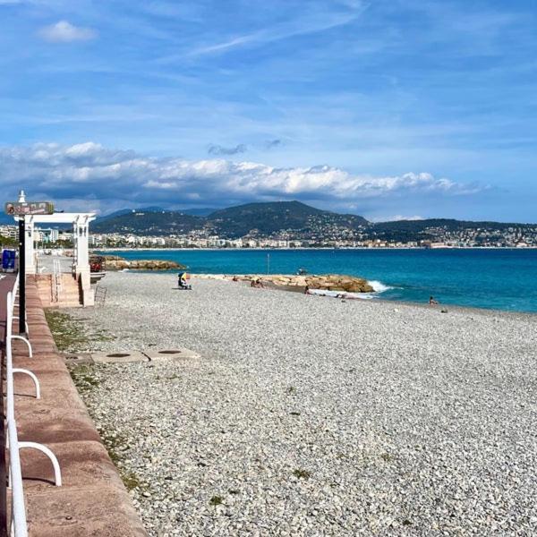 Villa De Reve Au Soleil Parfaite Pour Un Sejour A 4 Nice Luaran gambar